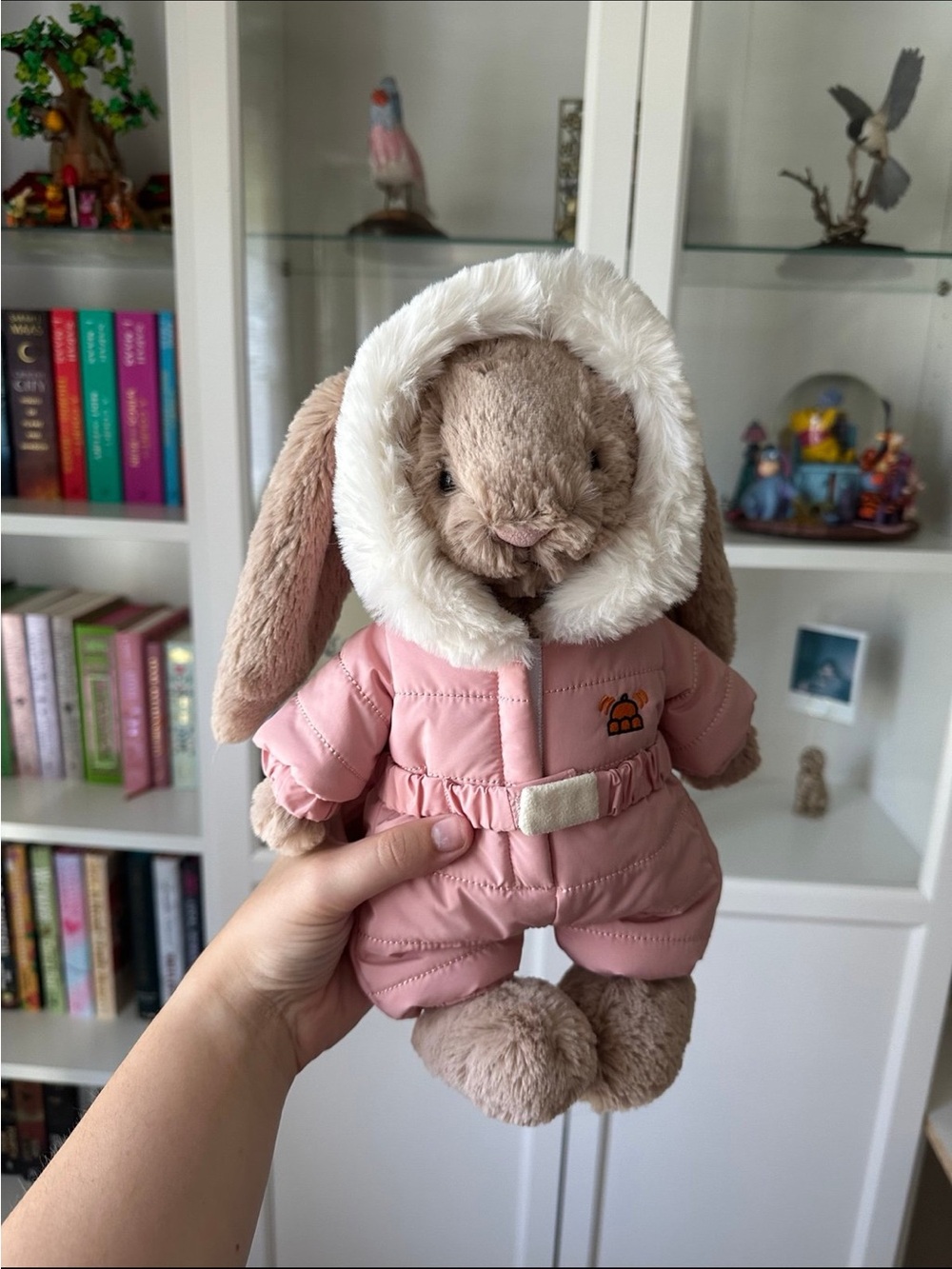 Jellycat Bashful Bunny in Snow suit